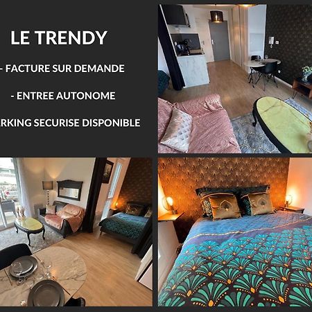 Le Trendy Apartment Cesson-Sévigné Екстериор снимка