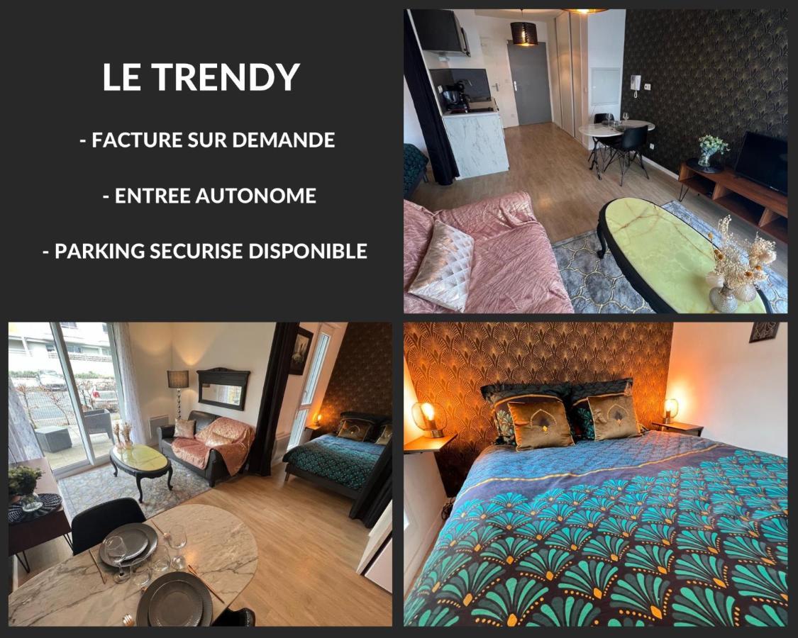 Le Trendy Apartment Cesson-Sévigné Екстериор снимка